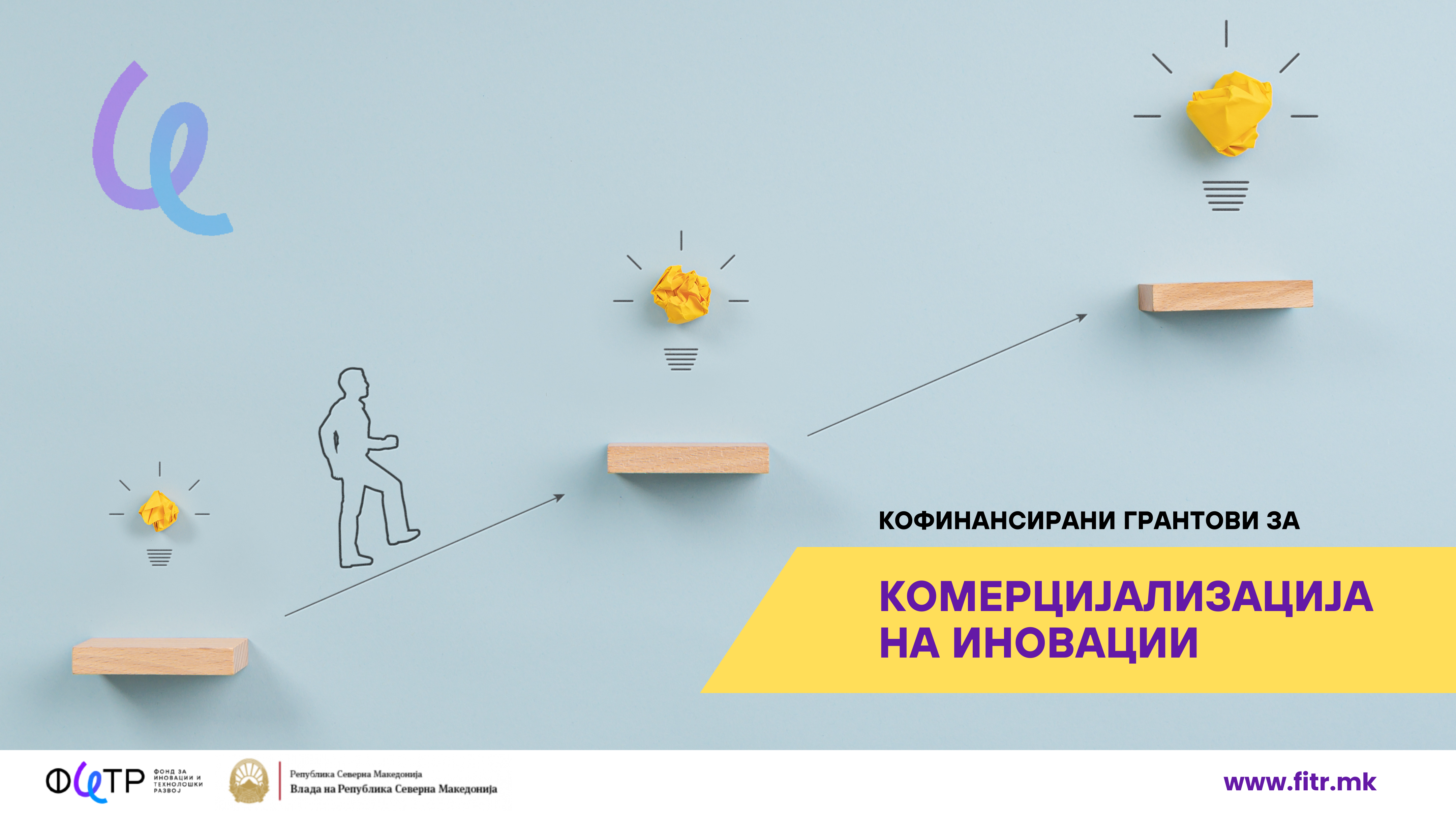 FITD with a new public call for “Co-financed grants for commercialization of innovations”